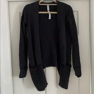Lulu lemon cardigan